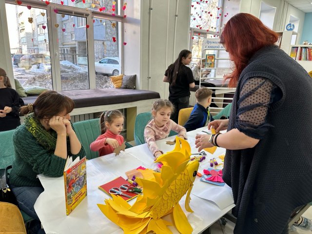 Читает семья – читает страна